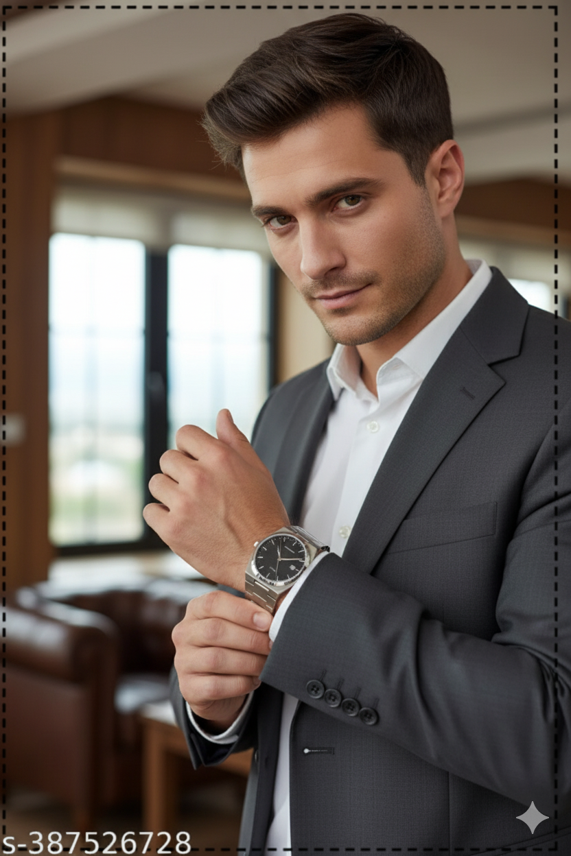 OLD MONEY ANALOG WATCH FOR MEN