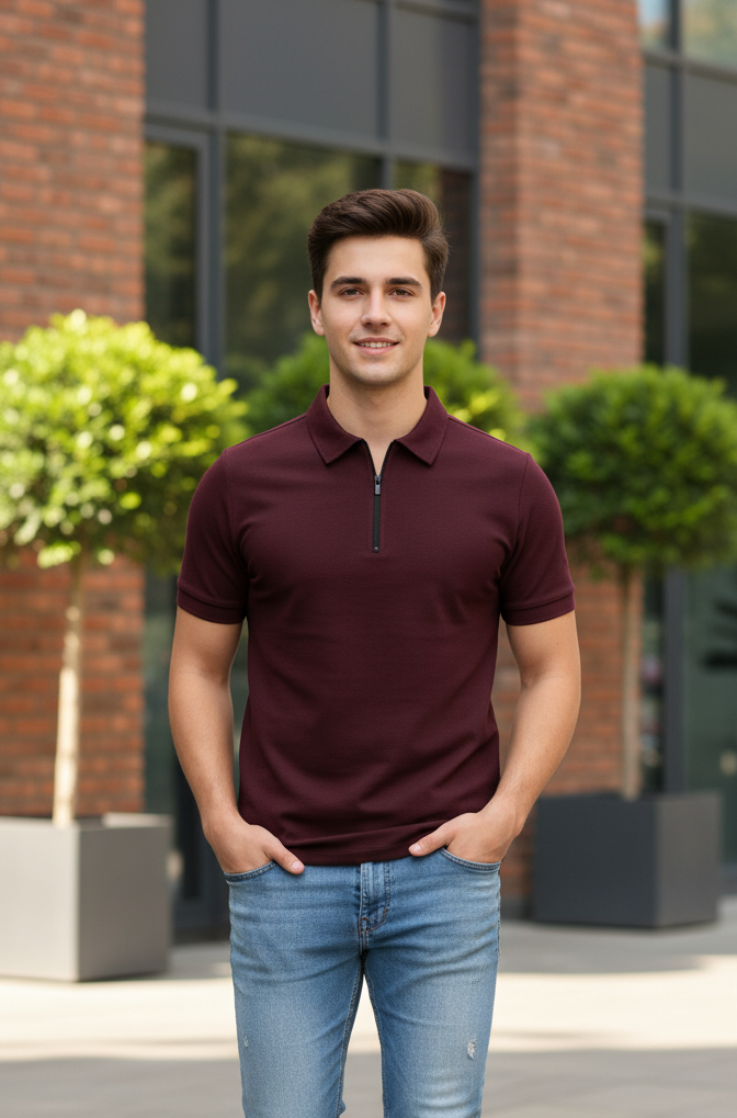 MEN OLD MONEY STYLISH POLO T SHIRTS