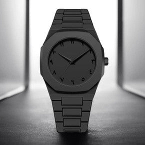 BLACK PREMIUM OLD MONEY WATCH