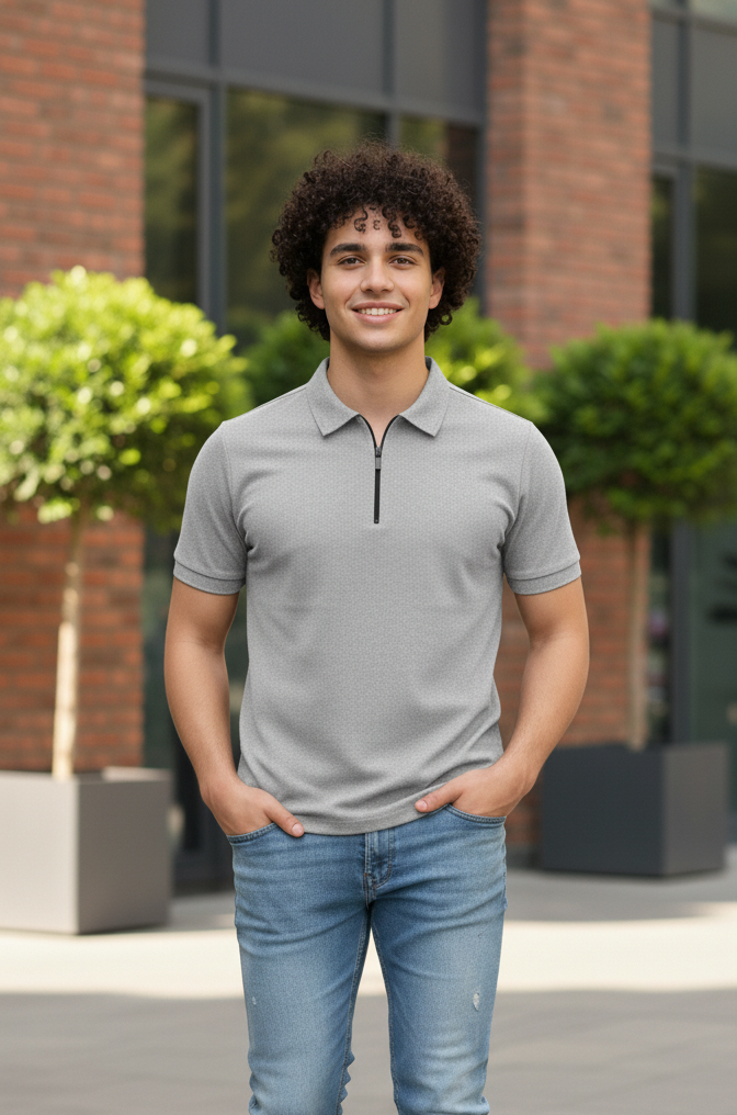 MEN OLD MONEY STYLISH POLO T SHIRTS
