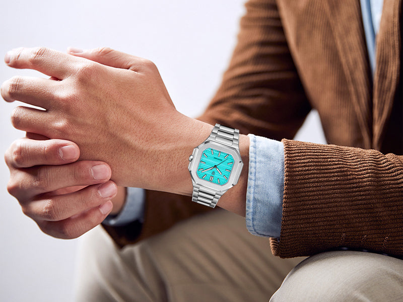 ABREXO - OLD MONEY ANALOG WATCH