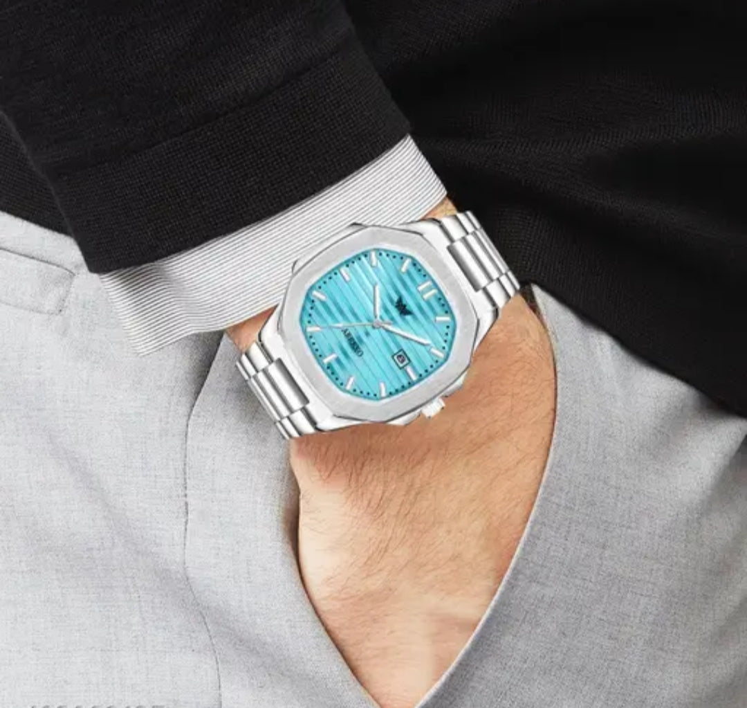 ABREXO - OLD MONEY ANALOG WATCH