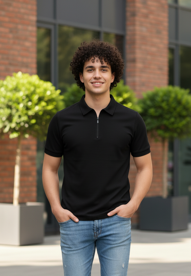 MEN OLD MONEY STYLISH POLO T SHIRTS