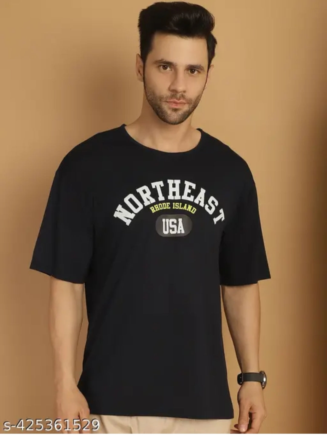Mack Jonney Men's Oversized Premium T-shirt Combo