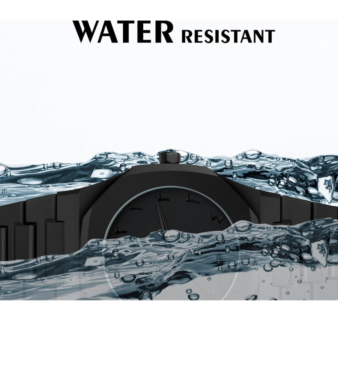 BLACK PREMIUM OLD MONEY WATCH